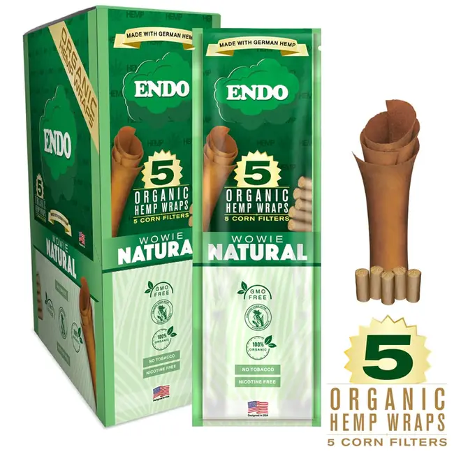 ENDO ENDO ORGANIC HEMP WRAP 5 CORN