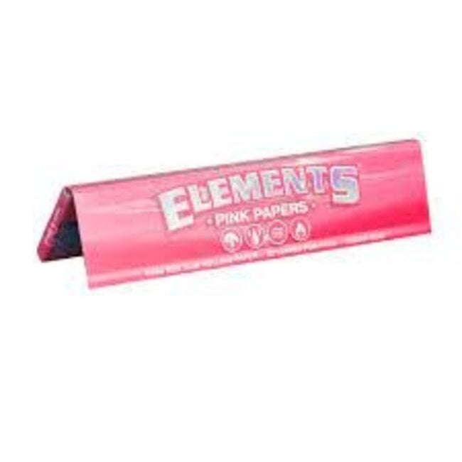 ELEMENTS ELEMENTS PINK ROLLING PAPER