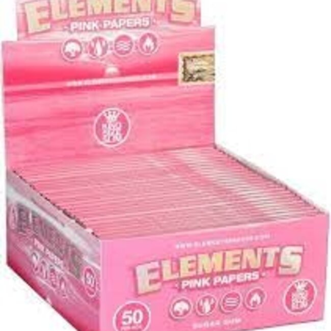 ELEMENTS ELEMENTS PINK ROLLING PAPER