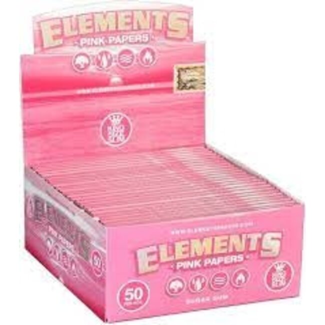 ELEMENTS ELEMENTS PINK ROLLING PAPER