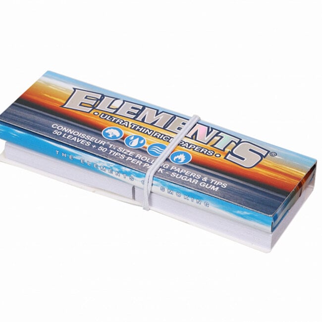 ELEMENTS ELEMENTS CONNOISSEUR ULTRA PAPER WITH TIPS