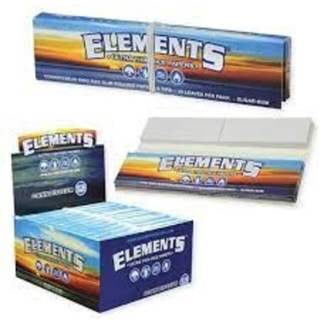 ELEMENTS ELEMENTS CONNOISSEUR ULTRA PAPER WITH TIPS