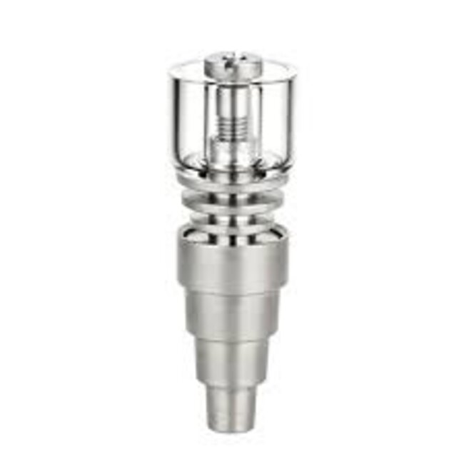 PULSAR PULSAR AXIAL 6 IN 1 TITANIUM&QUARTZ HYBIRD NAIL