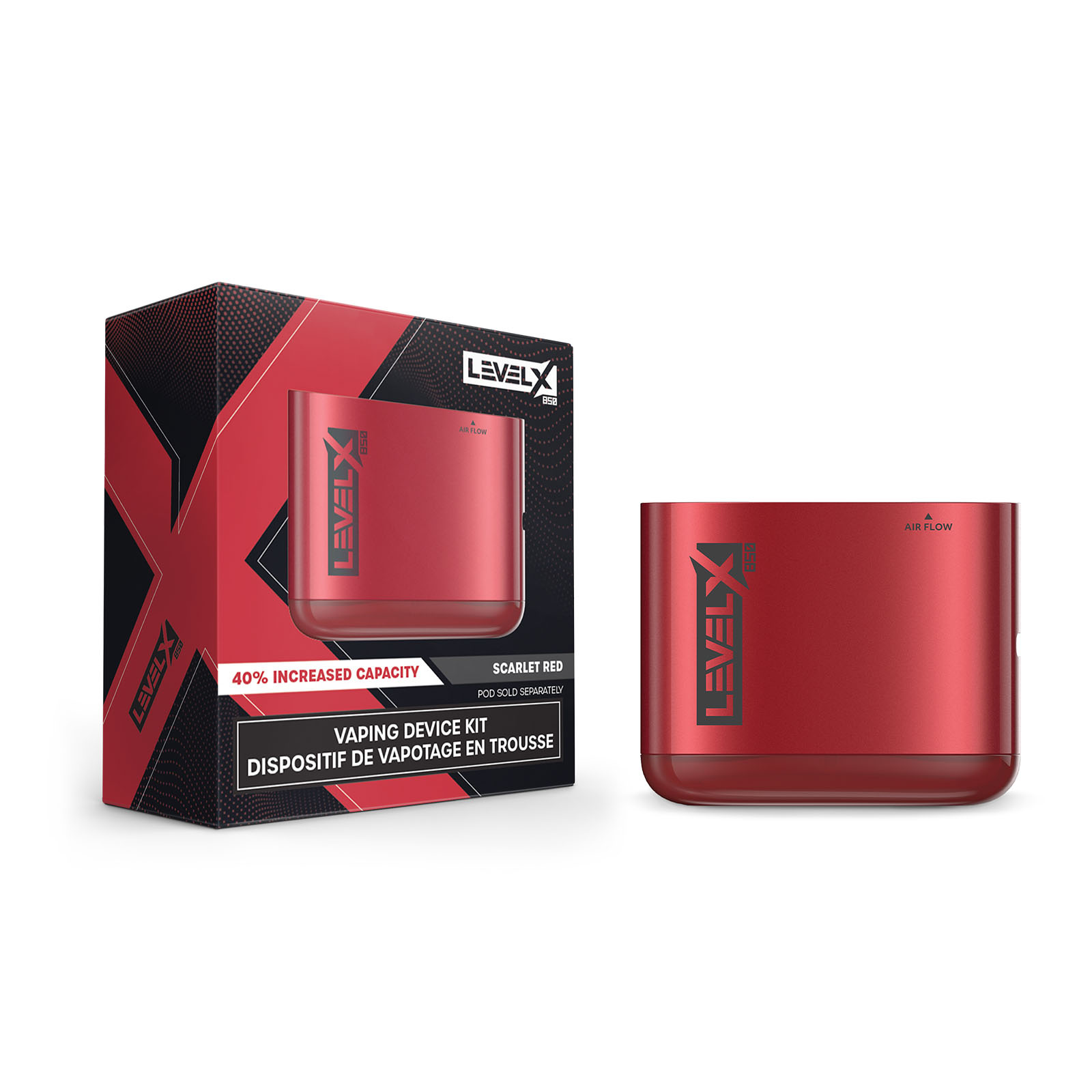 FLAVOUR BEAST LEVEL X VAPING DEVICE KIT 4