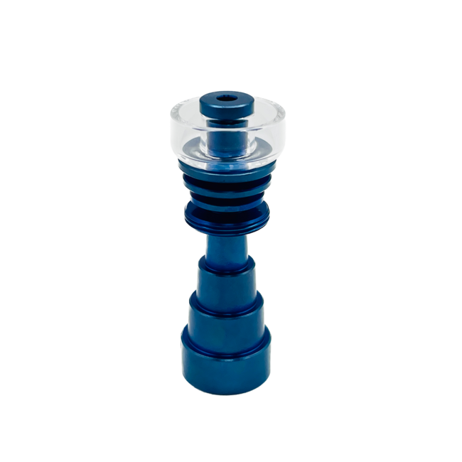 TITANIUM NAIL WITH QUARTZ DISH CP05