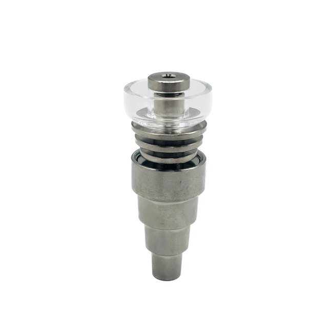 TITANIUM NAIL WITH QUARTZ DISH CP05