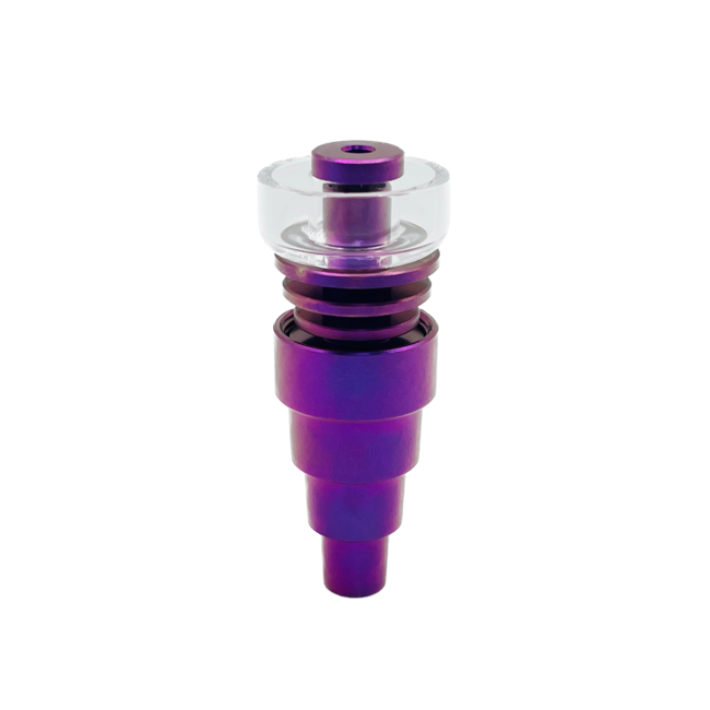 TITANIUM NAIL WITH QUARTZ DISH CP05