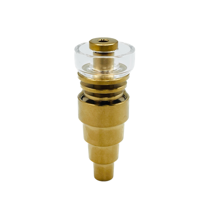 TITANIUM NAIL WITH QUARTZ DISH CP05