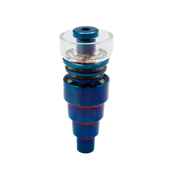 TITANIUM NAIL WITH QUARTZ DISH CP05