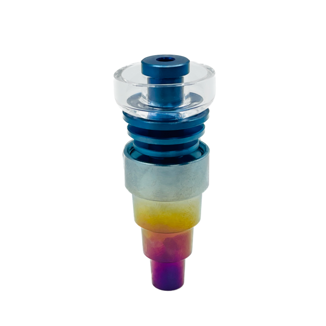 TITANIUM NAIL WITH QUARTZ DISH CP05