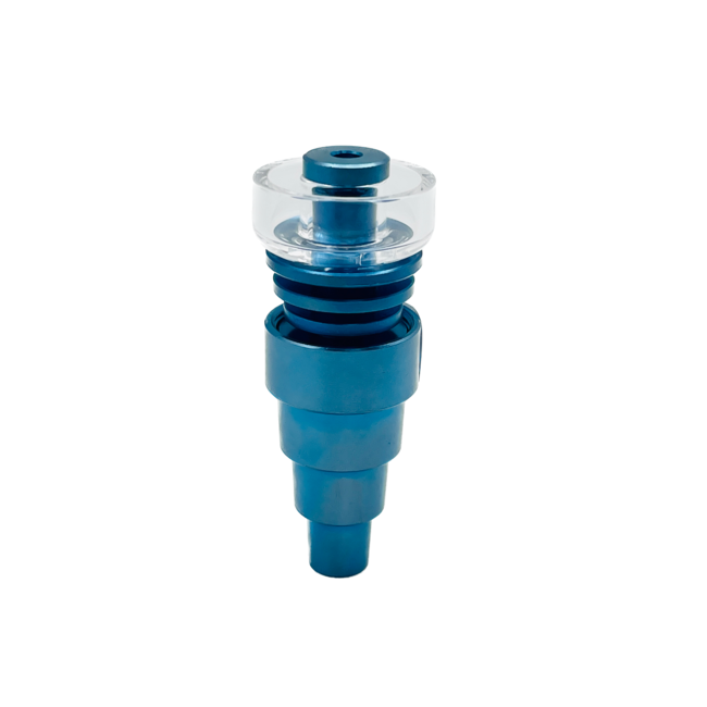 TITANIUM NAIL WITH QUARTZ DISH CP05