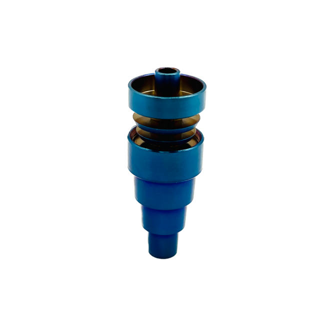 TITANIUM 6 IN 1 DOMELESS NAIL 28G-CP16