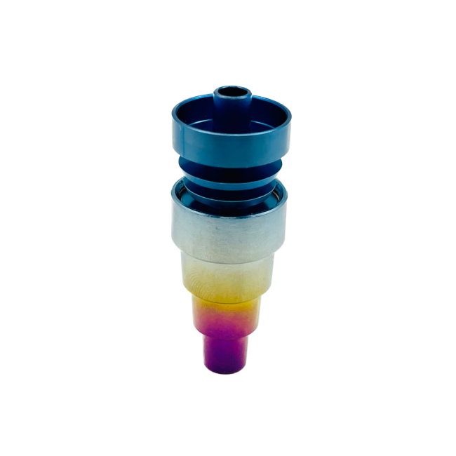 TITANIUM 6 IN 1 DOMELESS NAIL 28G-CP16