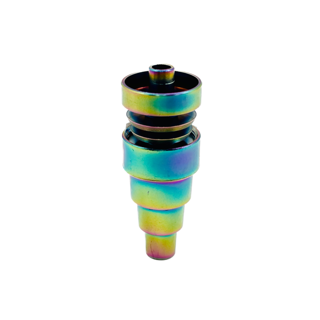 TITANIUM 6 IN 1 DOMELESS NAIL 28G-CP16