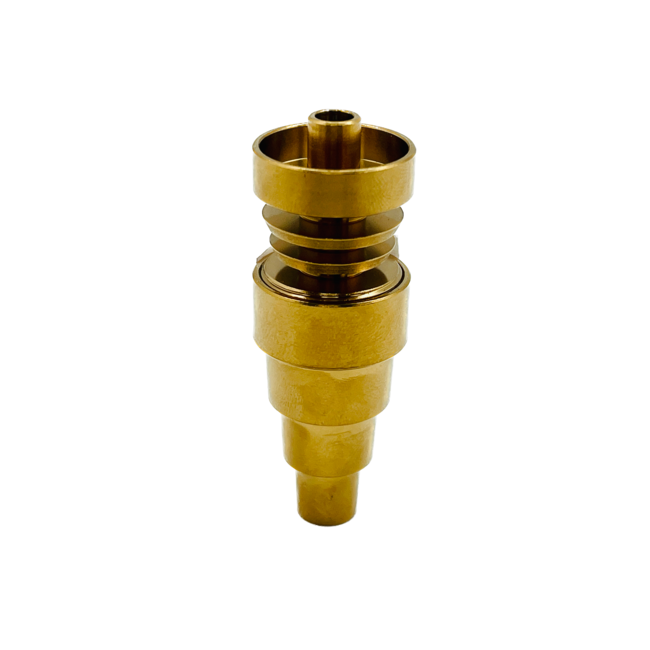 TITANIUM 6 IN 1 DOMELESS NAIL 28G-CP16