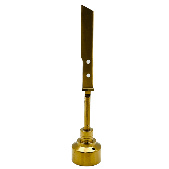 TITANIUM DAB TOOL WITH CARB CAP 22G -CP29