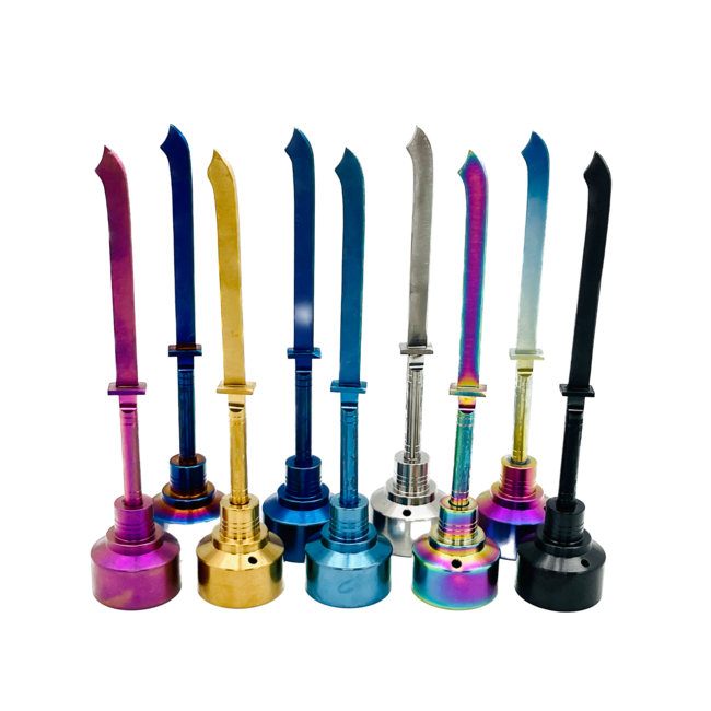 TITANIUM DAB TOOL WITH CARB CAP 22G -CP30