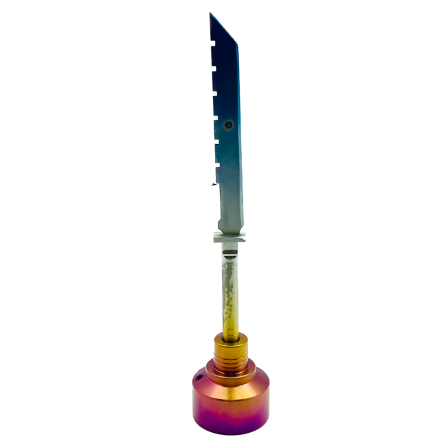 TITANIUM DAB TOOL WITH CARB CAP 22G-CP31