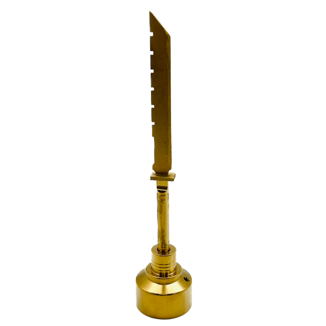 TITANIUM DAB TOOL WITH CARB CAP 22G-CP31