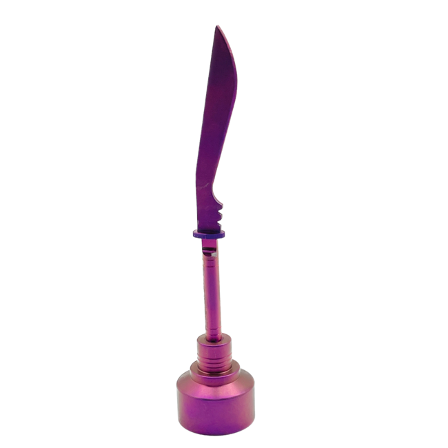 TITANIUM DAB TOOL WITH CARB CAP 22G -CP32