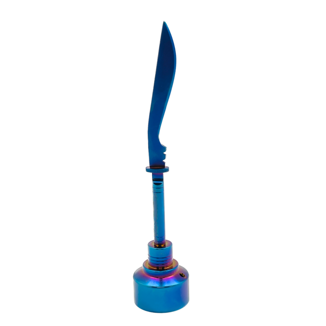 TITANIUM DAB TOOL WITH CARB CAP 22G -CP32