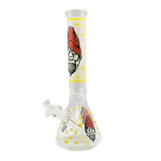 CHRYSTAL GLASS BEAKER WATER BONG C1040B