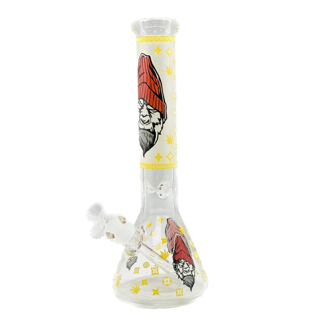 14'' GORILLA BEAKER WATER BONG C1040B