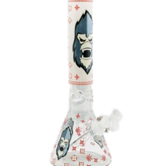 14'' GORILLA BEAKER WATER BONG C1040B