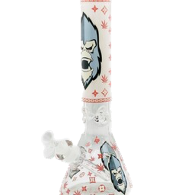 14'' GORILLA BEAKER WATER BONG C1040B