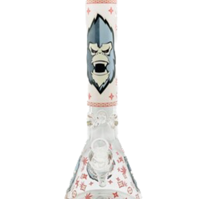 14'' GORILLA BEAKER WATER BONG C1040B