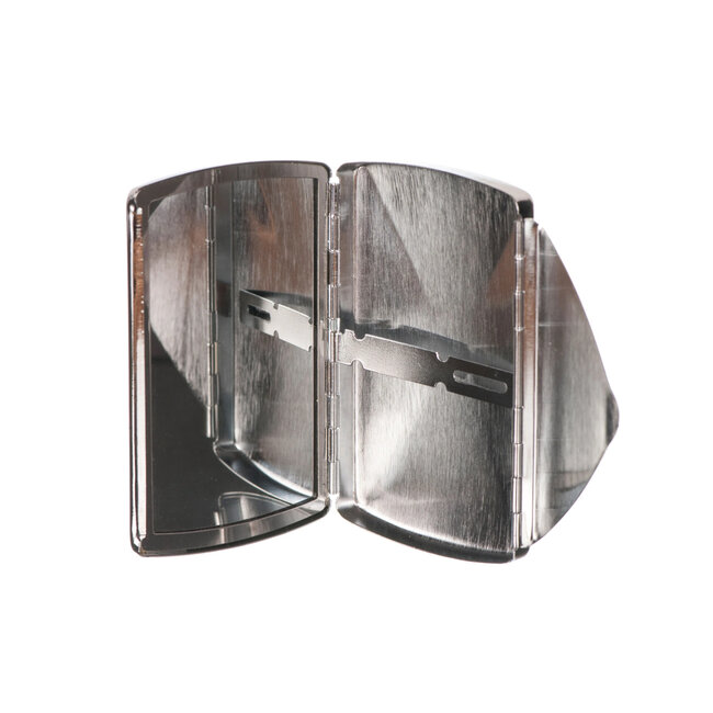 MIRROR CIGARETTE METAL BOX-CA21