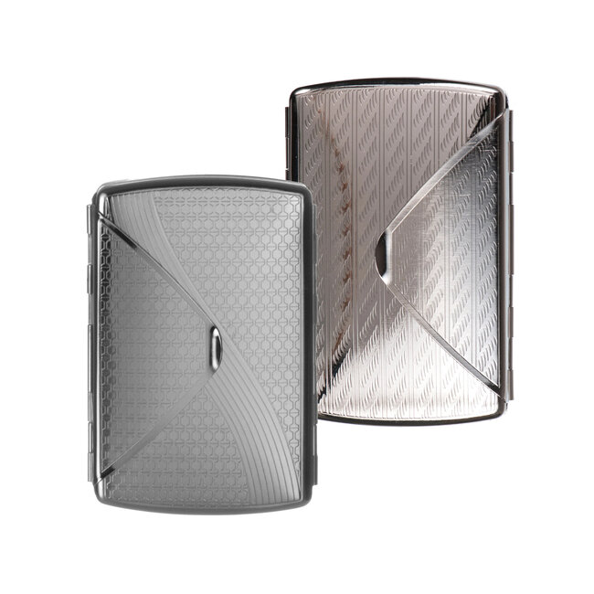 MIRROR CIGARETTE METAL BOX-CA21