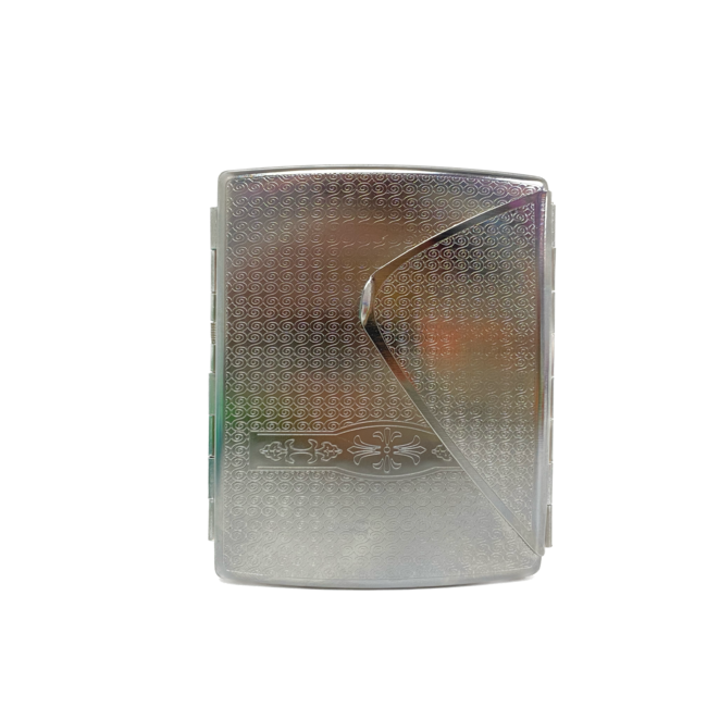 MIRROR CIGARETTE METAL BOX-CA21