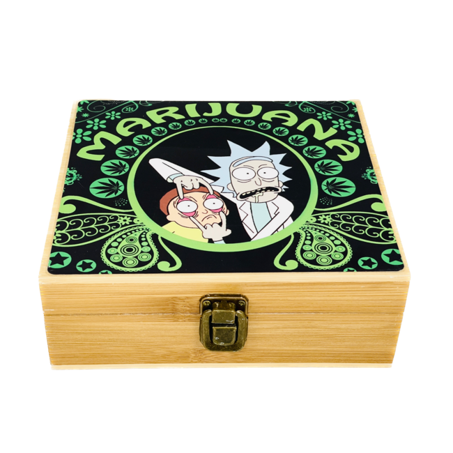 BAMBOO BAMBOO WOOD LARGE SMOKING KIT