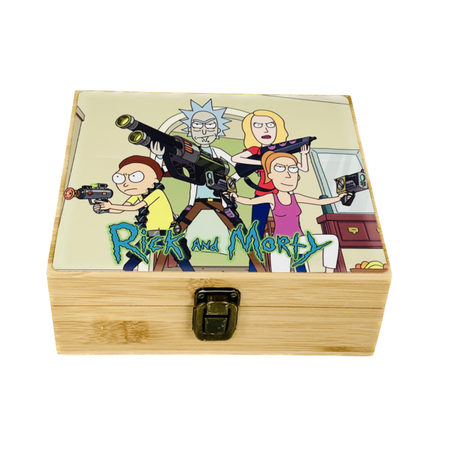 BAMBOO BAMBOO WOOD LARGE SMOKING KIT