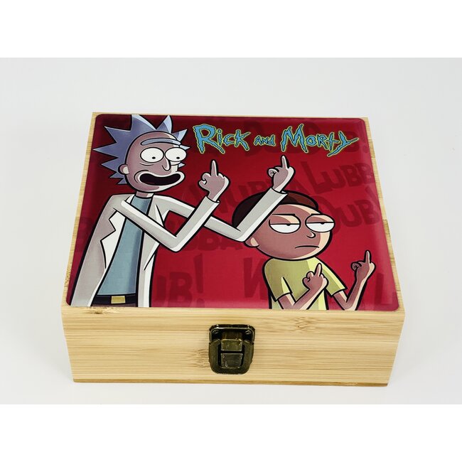 BAMBOO BAMBOO WOOD LARGE SMOKING KIT