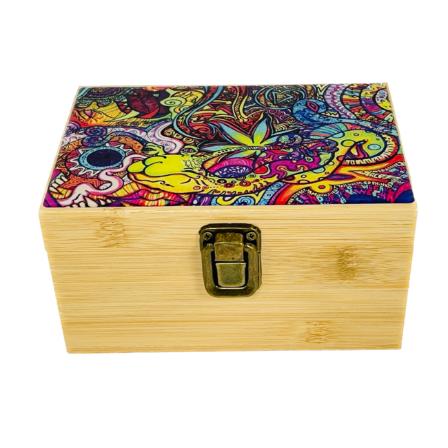 BAMBOO BAMBOO WOOD MEDIUM SMOKING KIT