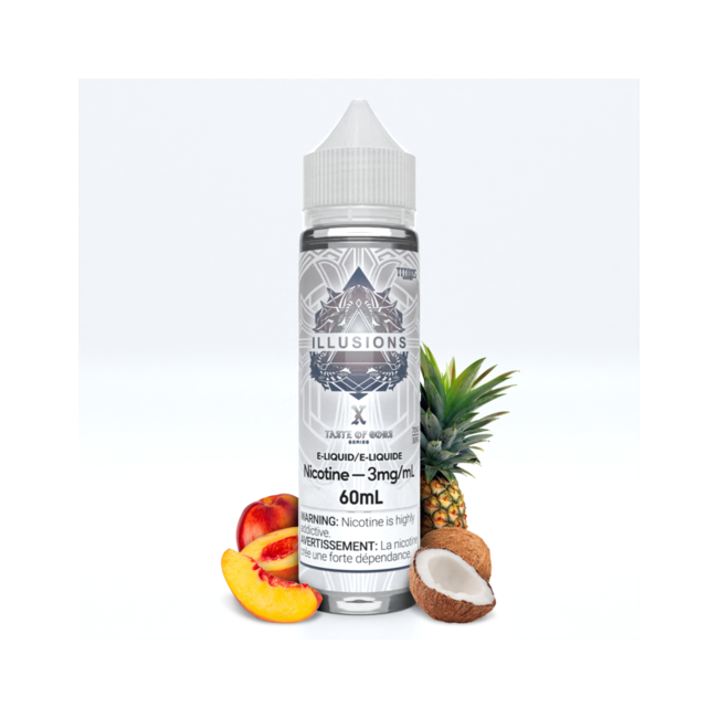Illusions Vapor ILLUSIONS FREE BASE E-LIQUID
