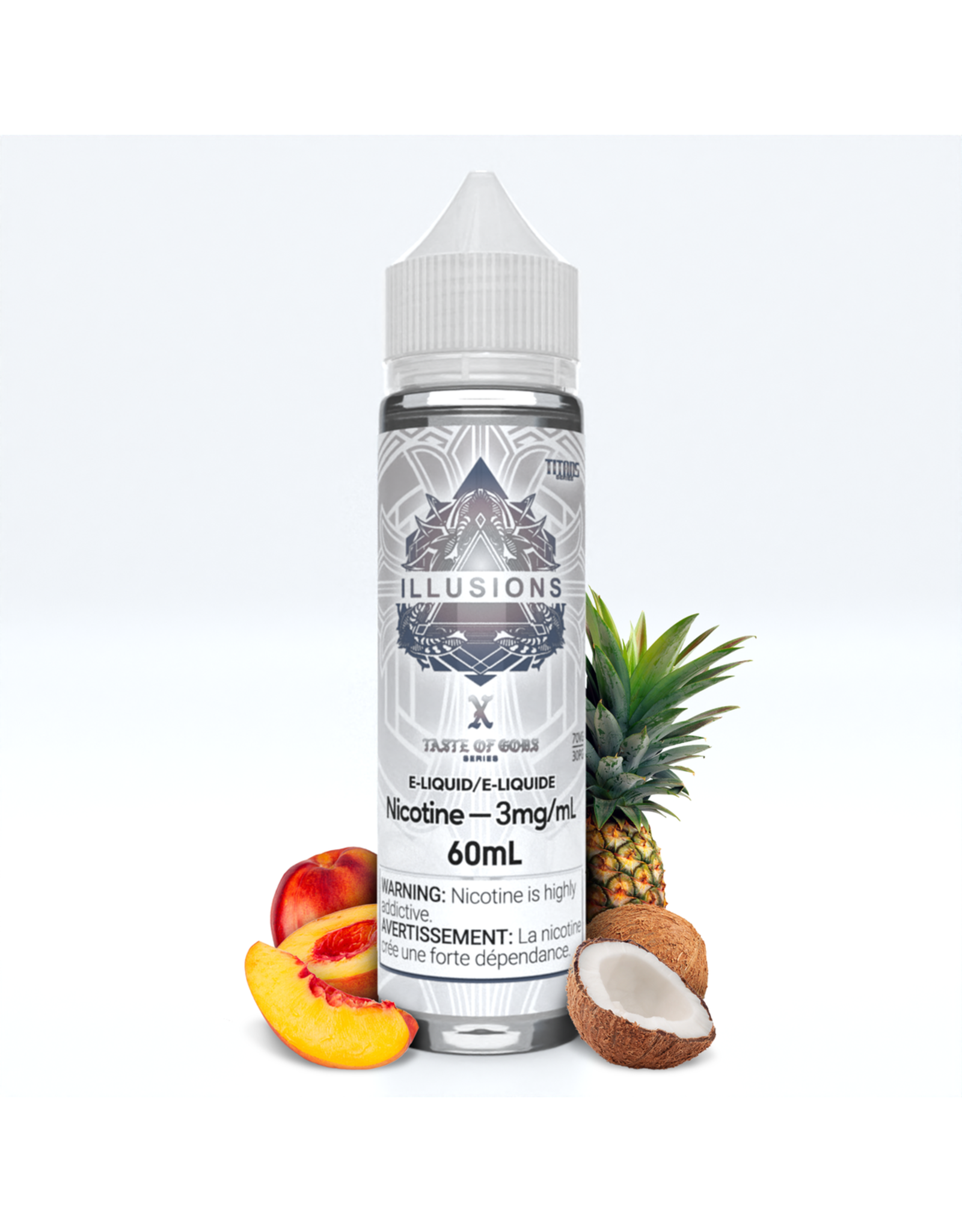 ILLUSIONS E-LIQUID 6