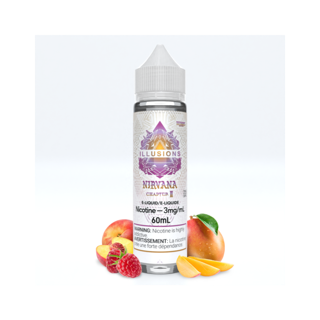 Illusions Vapor ILLUSIONS FREE BASE E-LIQUID