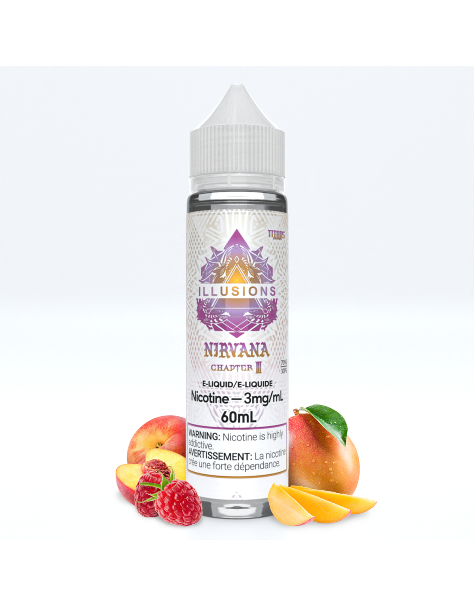 ILLUSIONS E-LIQUID 7