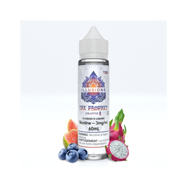Illusions Vapor ILLUSIONS FREE BASE E-LIQUID