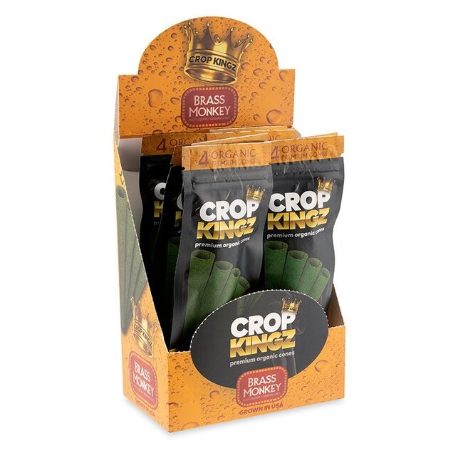 CROP KINGZ CROP KINGZ PREMIUM ORGANIC CONES  KING SIZE (2 PACK)