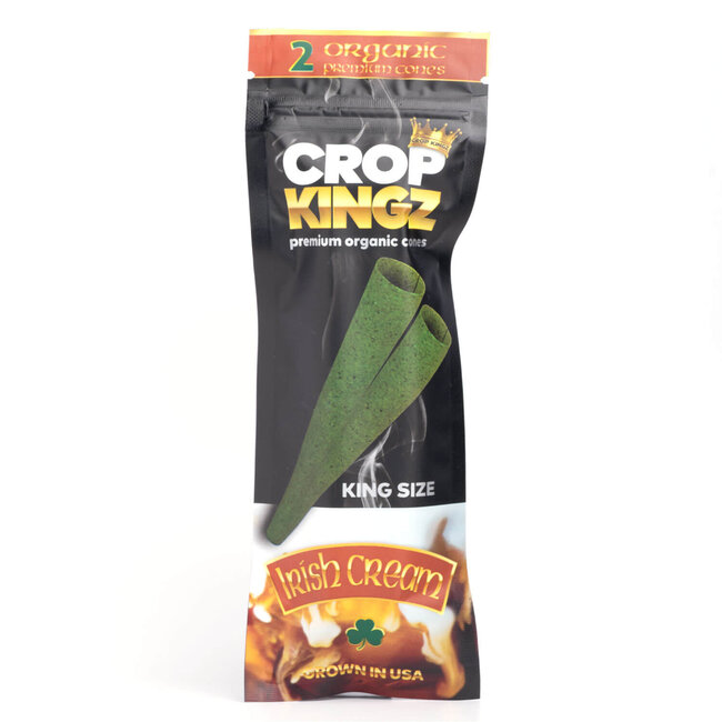 CROP KINGZ CROP KINGZ PREMIUM ORGANIC CONES  KING SIZE (2 PACK)