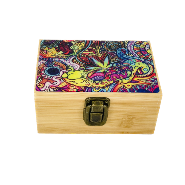 BAMBOO BAMBOO WOOD SMALL  SMOKING KIT