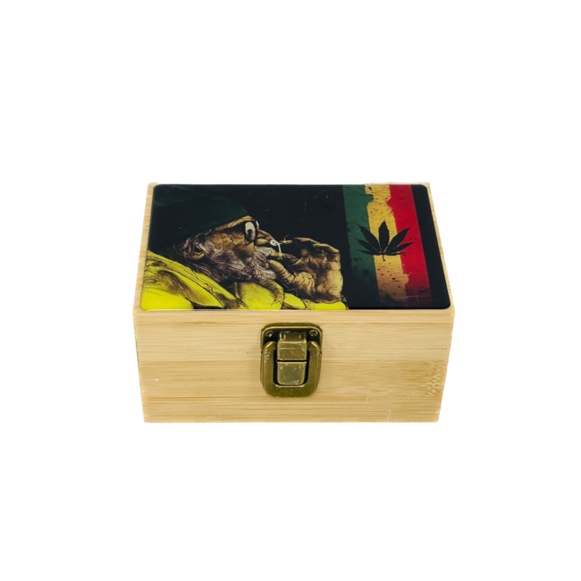BAMBOO BAMBOO WOOD SMALL  SMOKING KIT