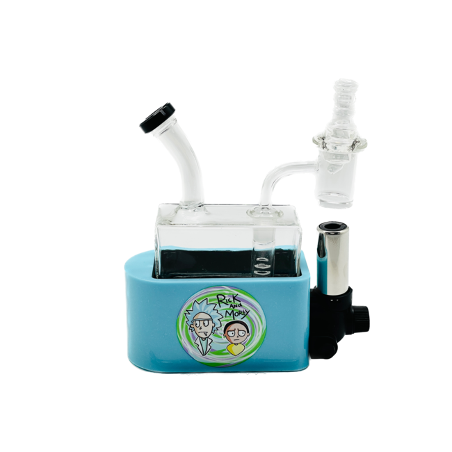 RICK MORTY RIG IN ONE PORTABLE  RICK MORTY-1