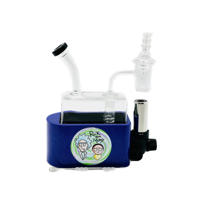 RICK MORTY RIG IN ONE PORTABLE  RICK MORTY-1