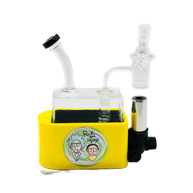 RICK MORTY RIG IN ONE PORTABLE  RICK MORTY-1