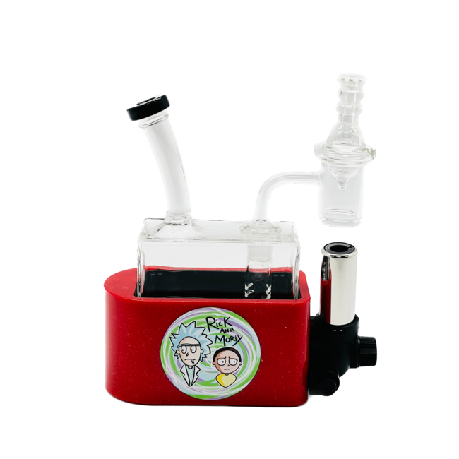 RICK MORTY RIG IN ONE PORTABLE  RICK MORTY-1